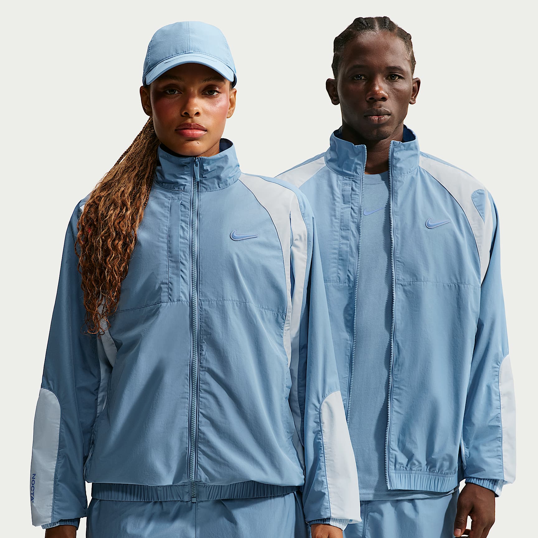 NOCTA Northstar Nylon Tracksuit Jacket. Nike LU